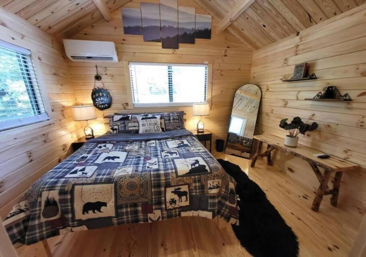 Picturesque Family Cabin With Loft In Tennessee เซอเวียร์วีล ภายนอก รูปภาพ